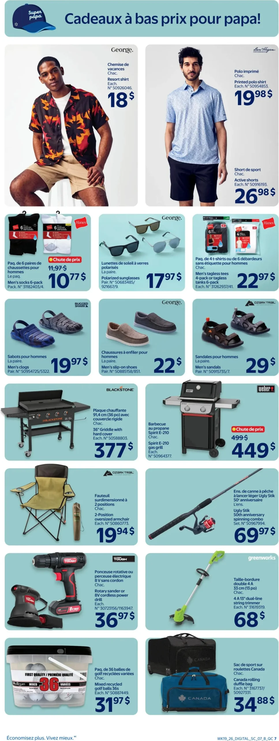 Page 7 de la Circulaire Walmart du 4 au 10 juin 2026