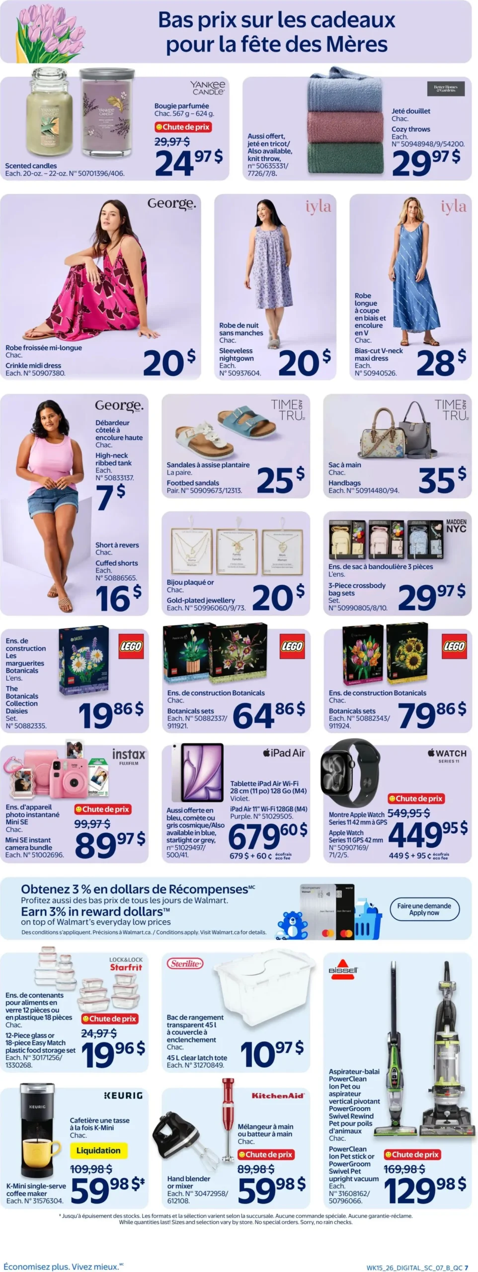 Page 7 de la Circulaire Walmart du 7 au 13 mai 2026