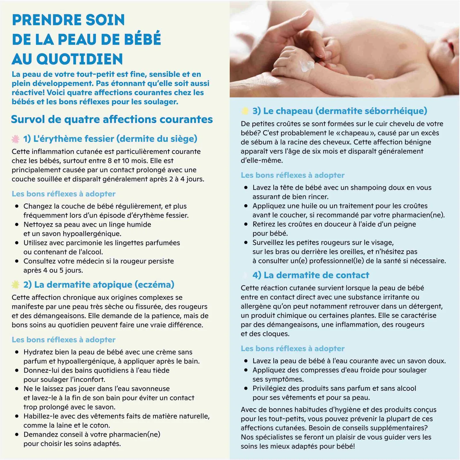 Page 3 de la Guide Bébé Brunet du 9 au 22 avril 2026