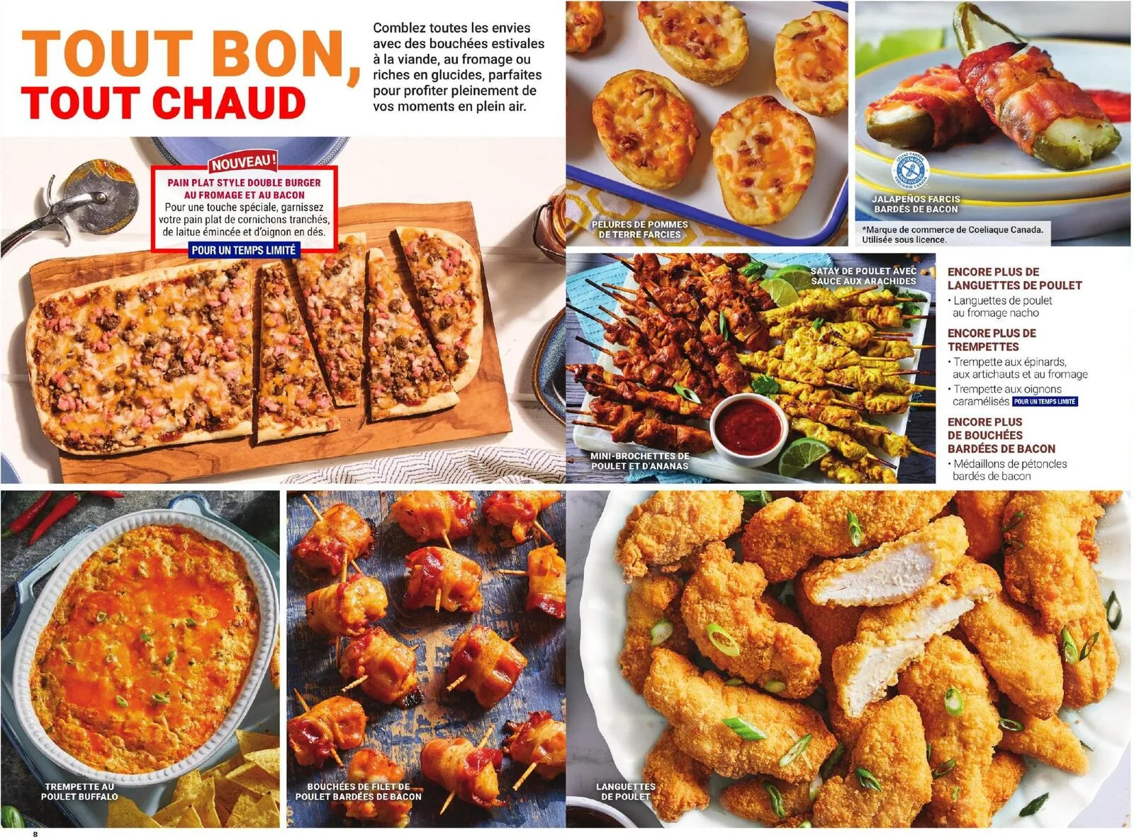 Page 5 de la Guide Les Aliments M&M Édition BBQ du 5 juin au 12 août 2026