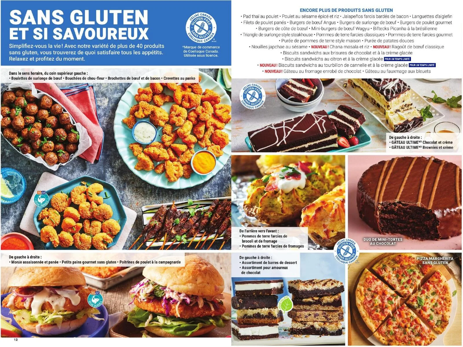 Page 7 de la Guide Les Aliments M&M Édition BBQ du 5 juin au 12 août 2026