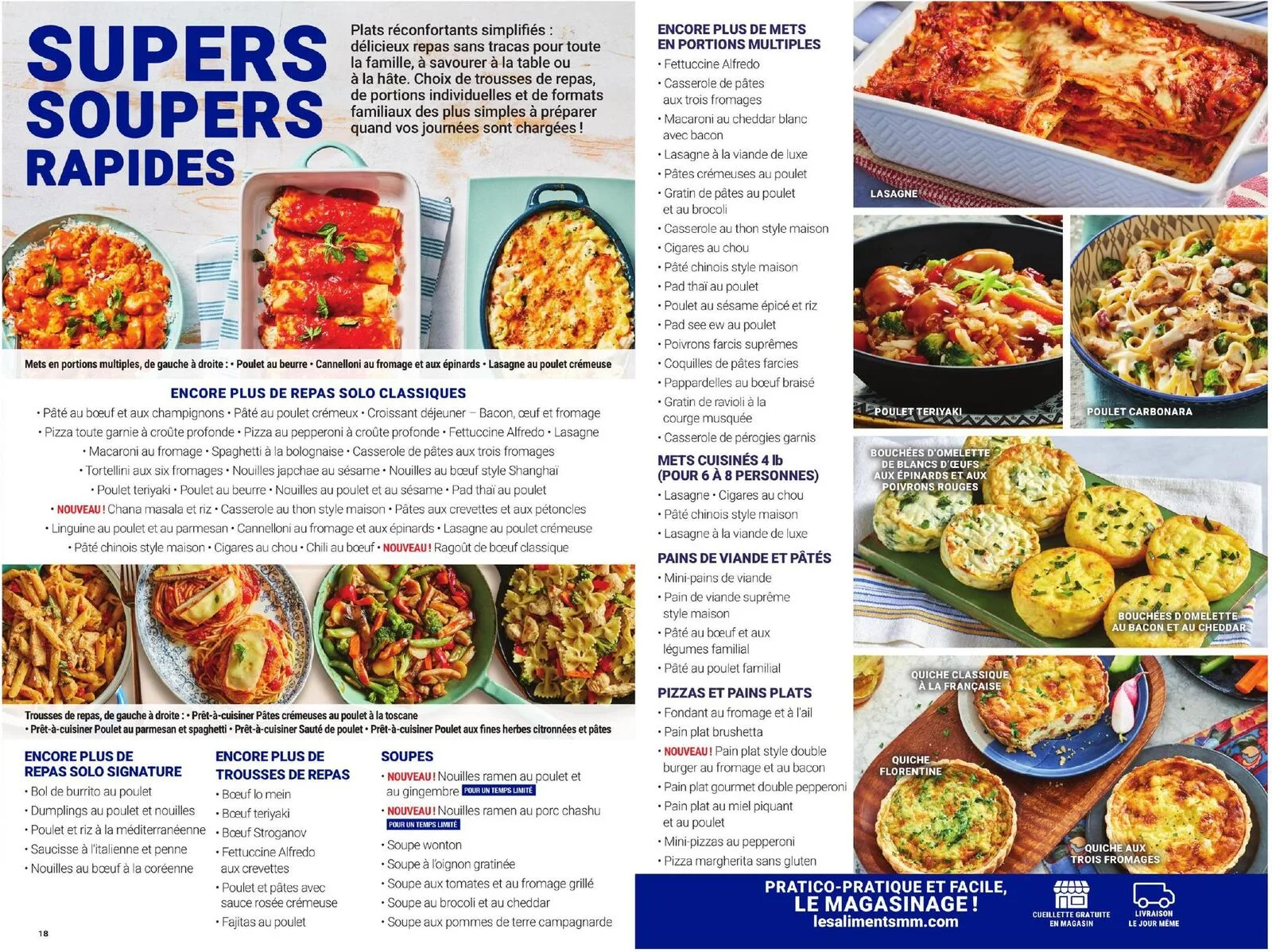 Page 10 de la Guide Les Aliments M&M Édition BBQ du 5 juin au 12 août 2026