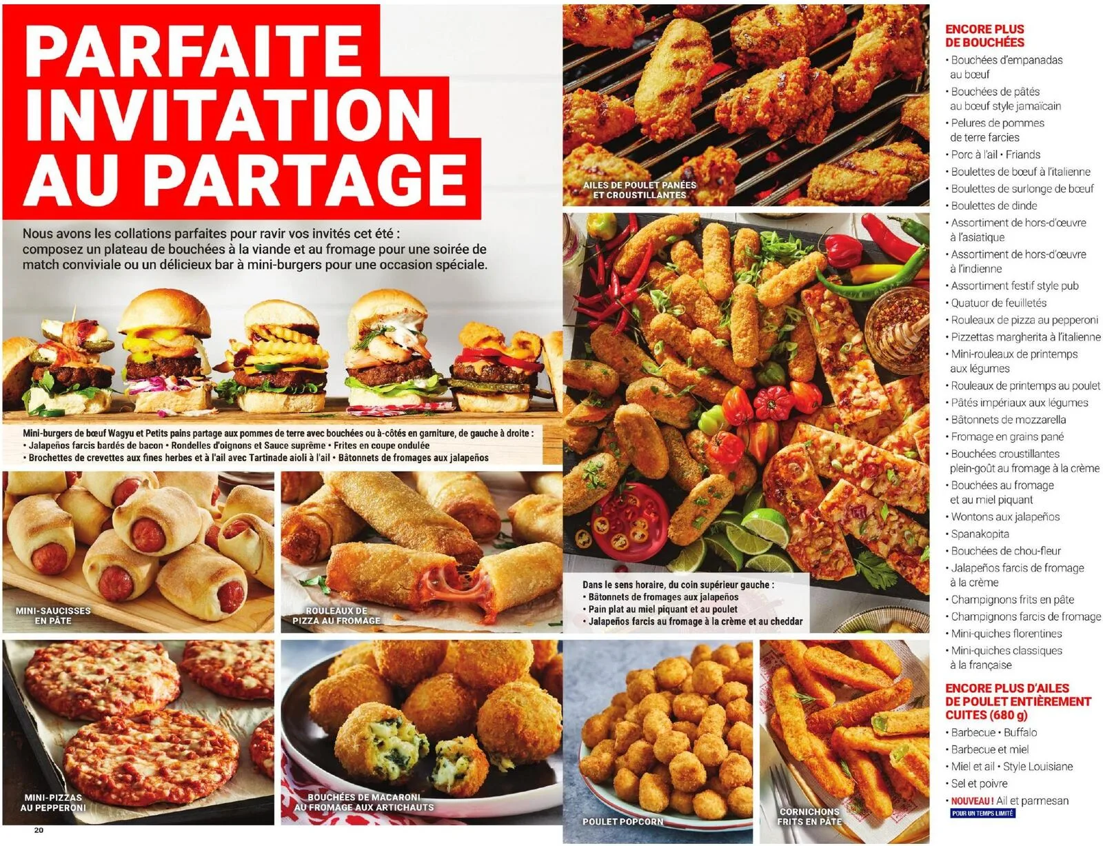 Page 11 de la Guide Les Aliments M&M Édition BBQ du 5 juin au 12 août 2026