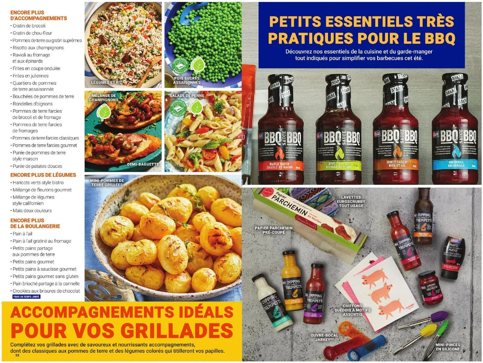 Page 12 de la Guide Les Aliments M&M Édition BBQ du 5 juin au 12 août 2026