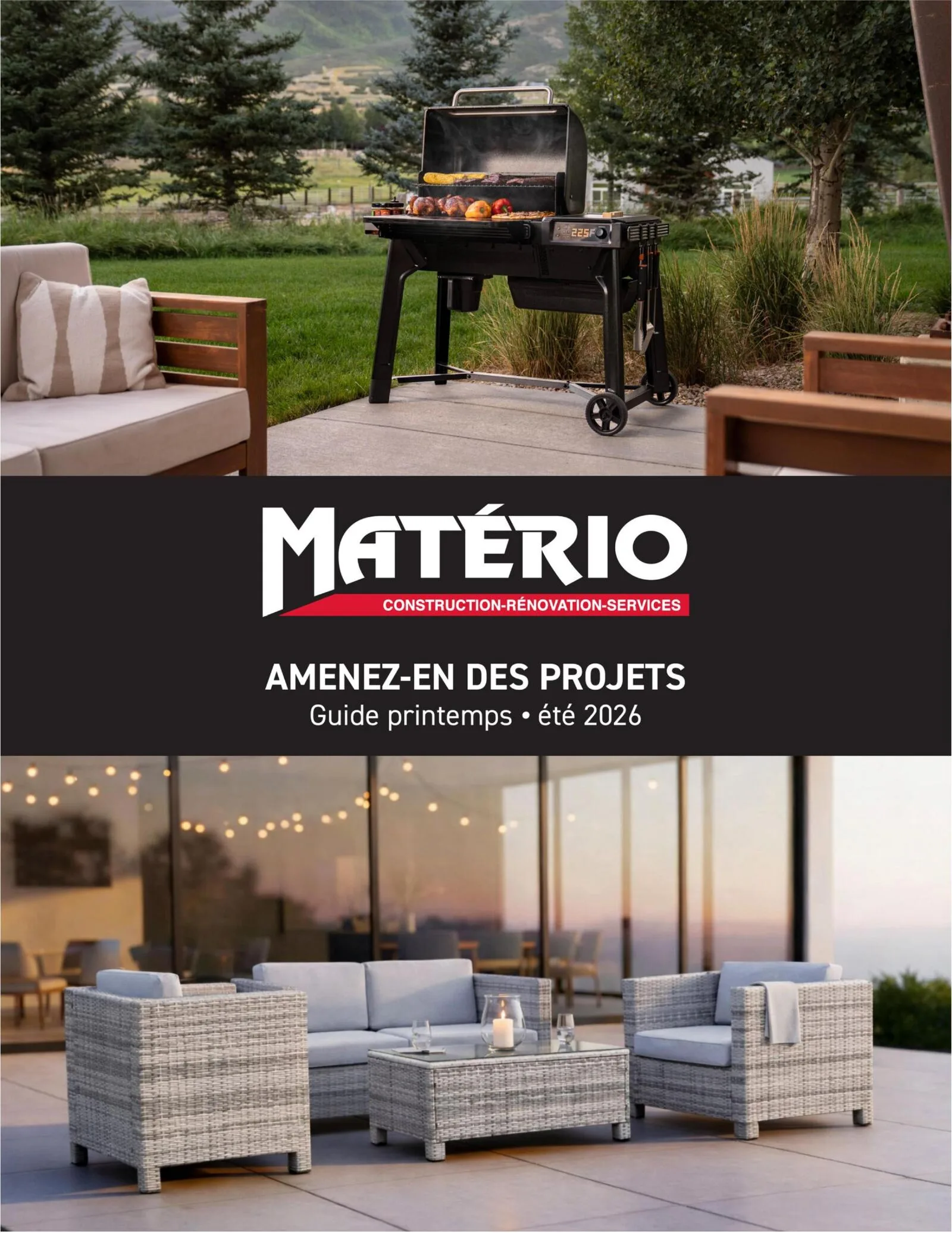Page 1 de la Guide Matério Guide printemps du 26 mars au 10 juin 2026