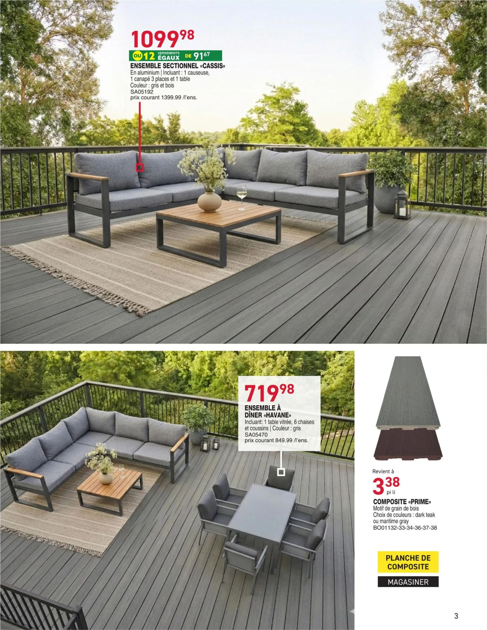 Page 3 de la Guide Matério Guide printemps du 26 mars au 10 juin 2026