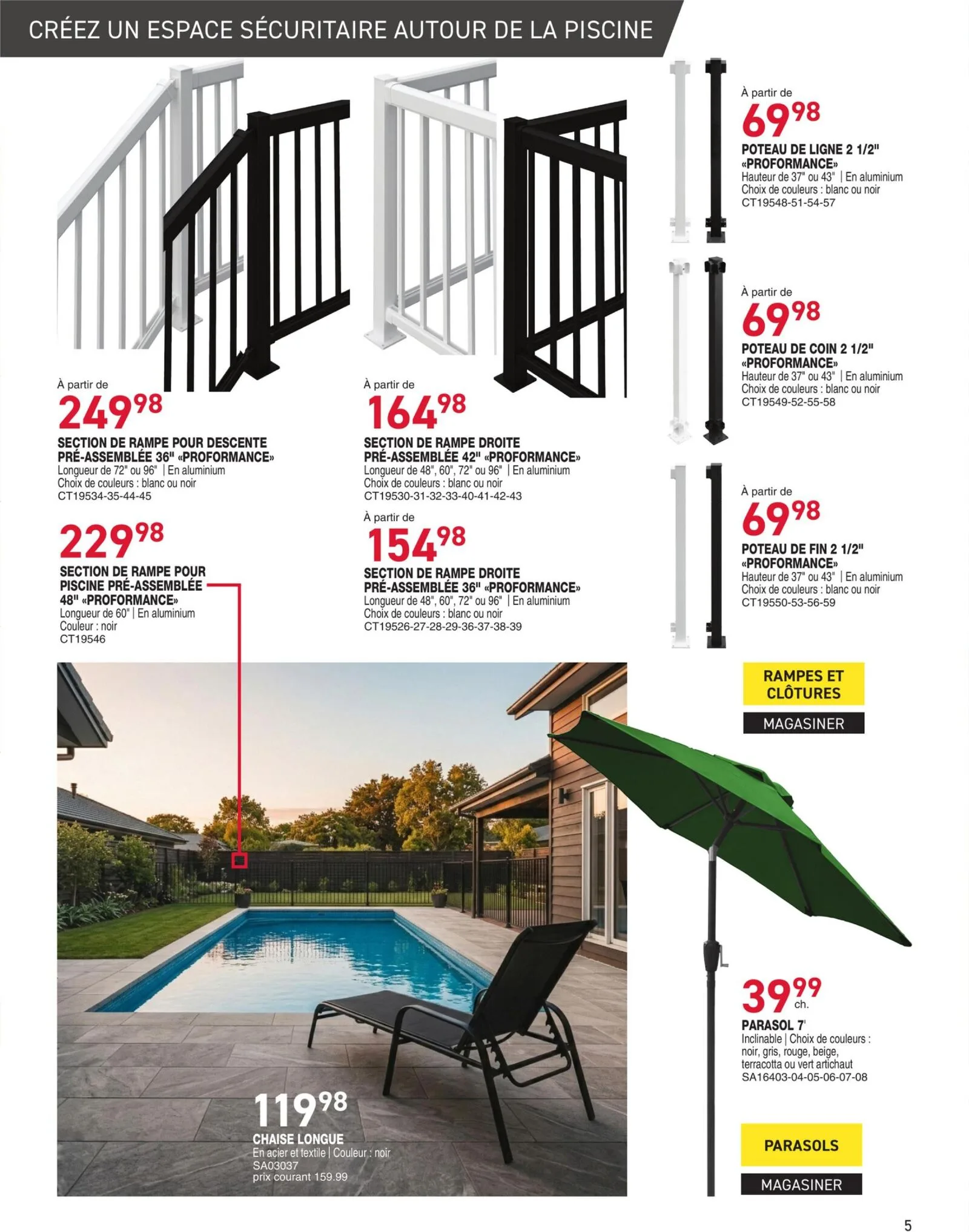 Page 5 de la Guide Matério Guide printemps du 26 mars au 10 juin 2026