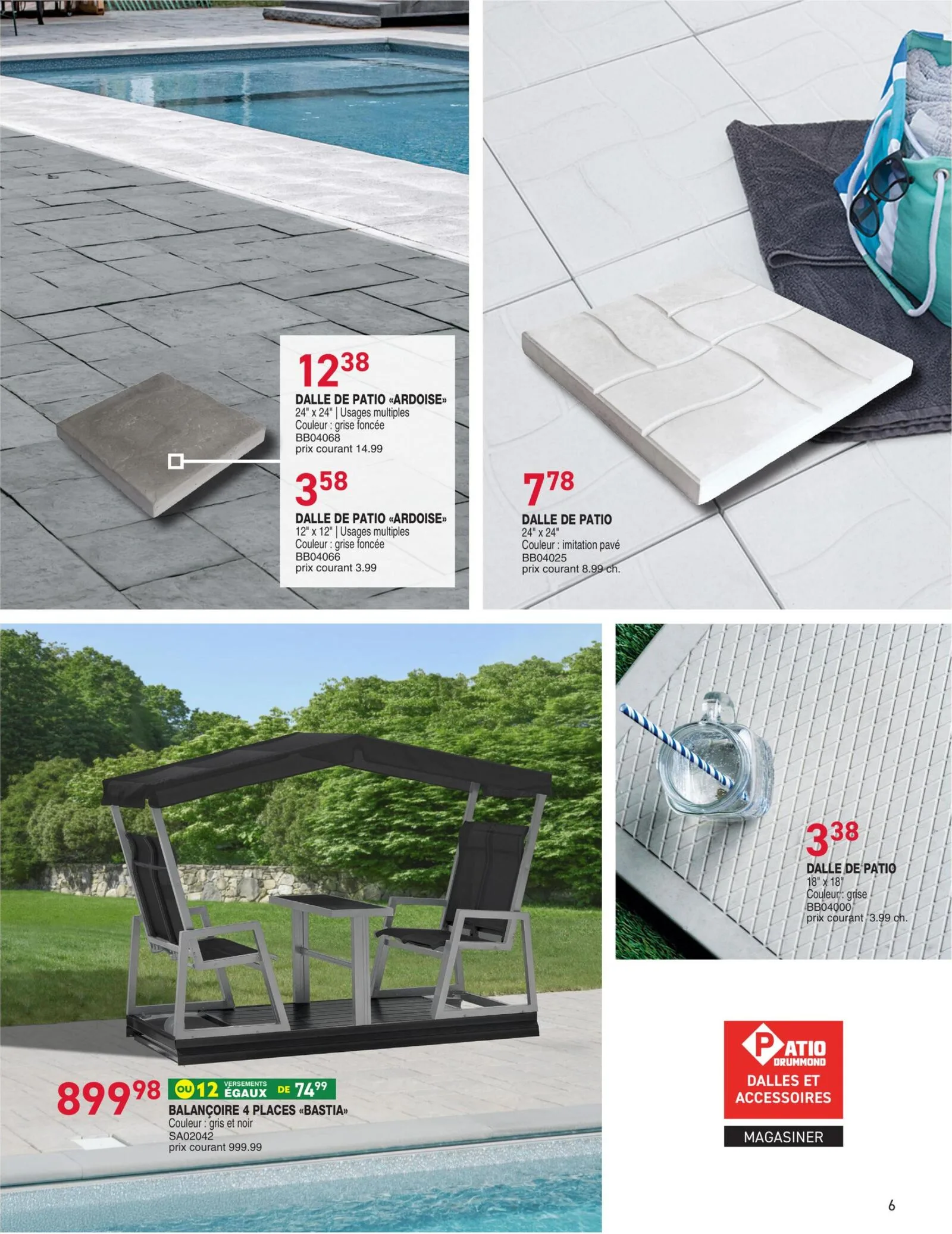 Page 6 de la Guide Matério Guide printemps du 26 mars au 10 juin 2026