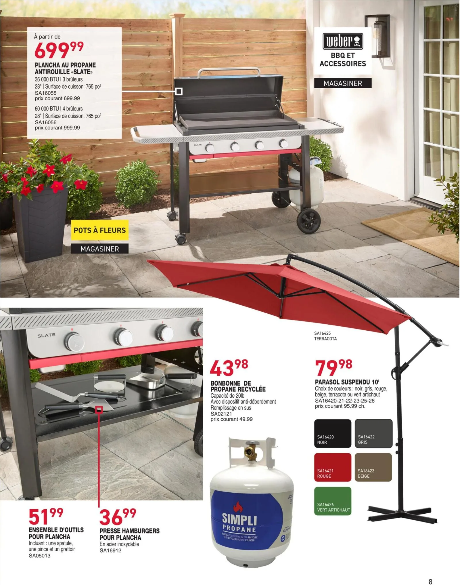 Page 8 de la Guide Matério Guide printemps du 26 mars au 10 juin 2026