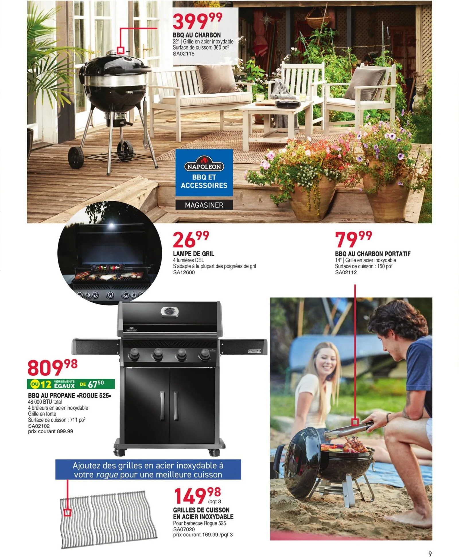 Page 9 de la Guide Matério Guide printemps du 26 mars au 10 juin 2026