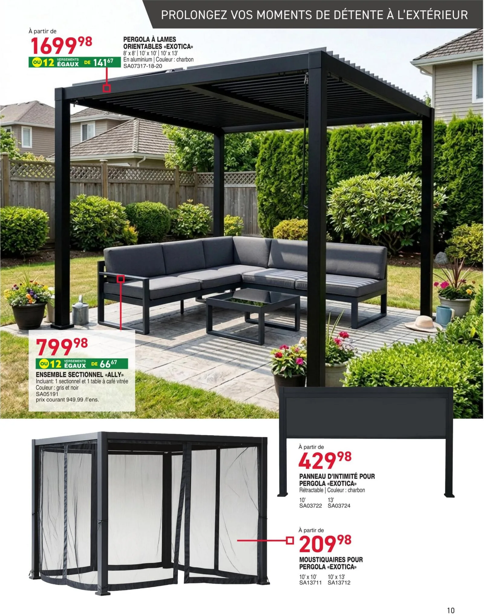 Page 10 de la Guide Matério Guide printemps du 26 mars au 10 juin 2026