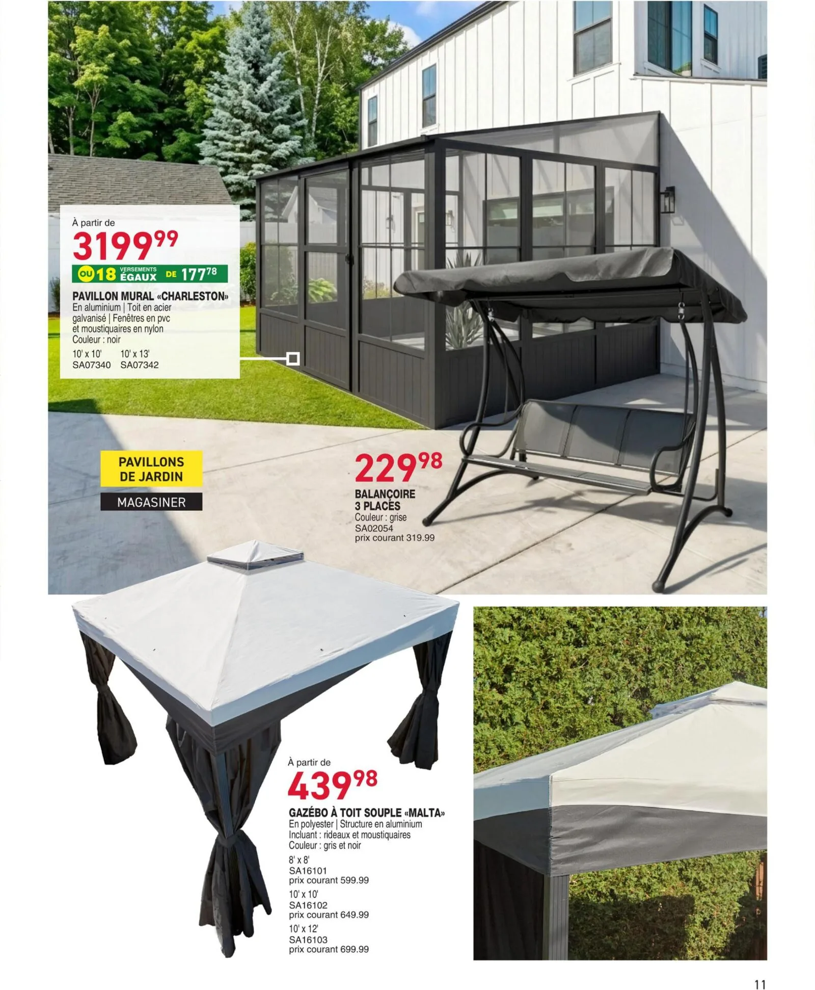 Page 11 de la Guide Matério Guide printemps du 26 mars au 10 juin 2026