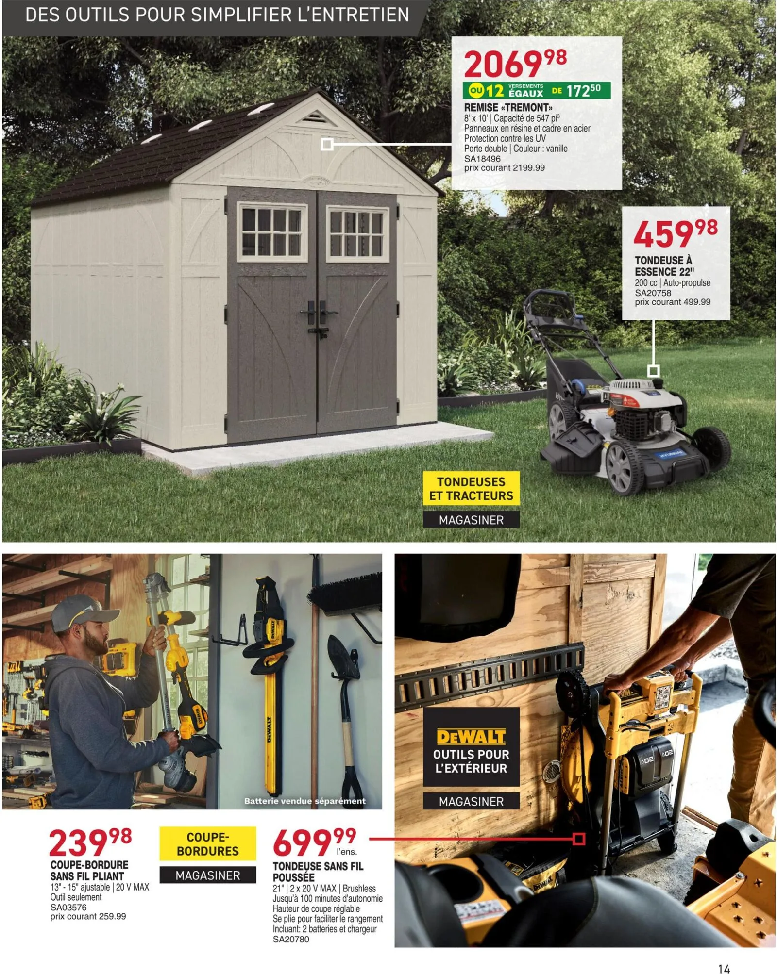 Page 14 de la Guide Matério Guide printemps du 26 mars au 10 juin 2026