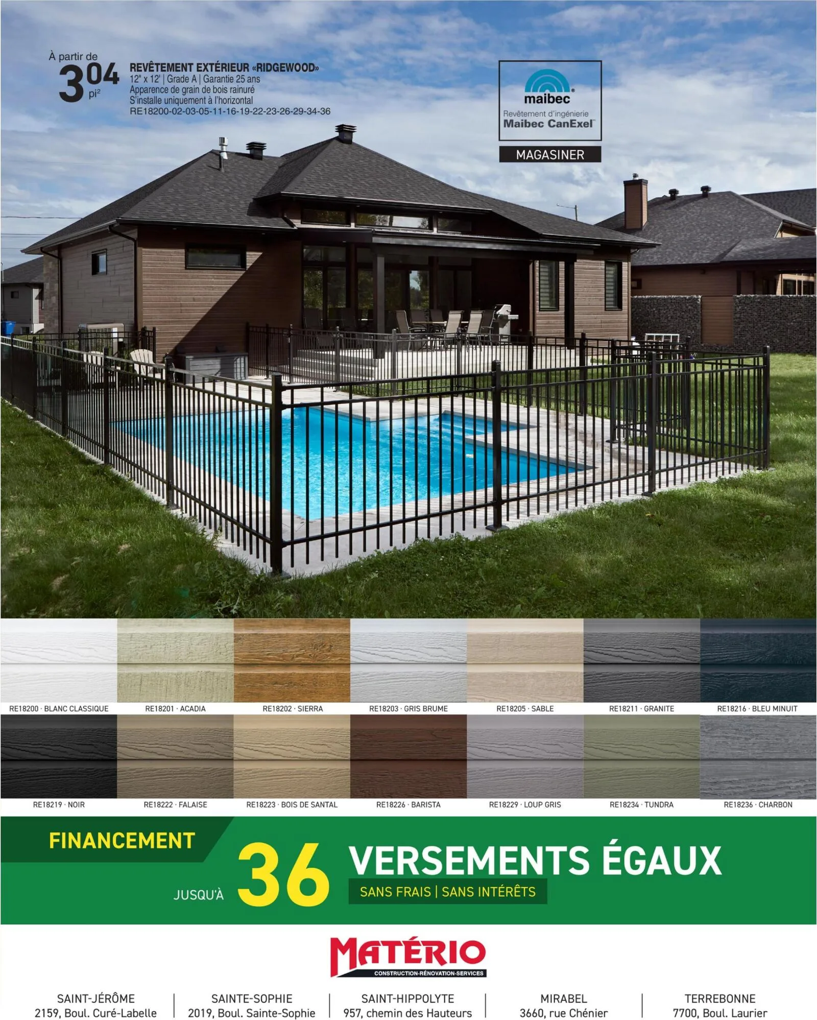 Page 15 de la Guide Matério Guide printemps du 26 mars au 10 juin 2026