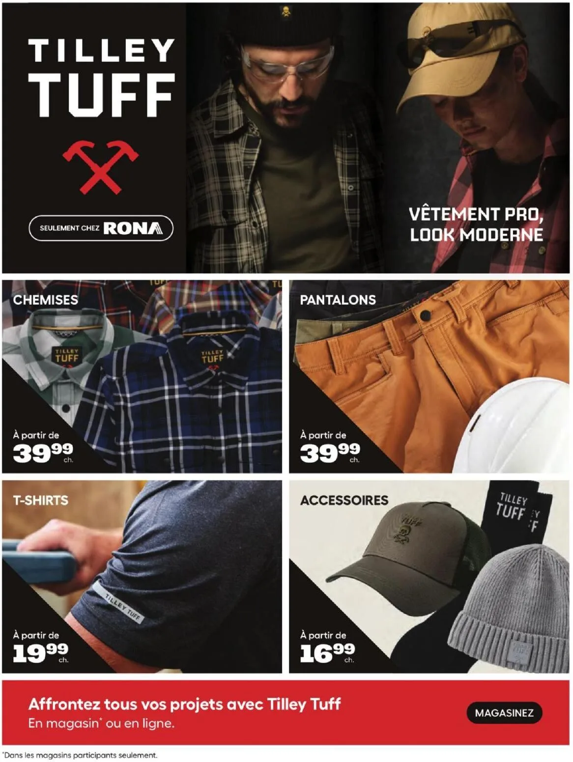 Page 18 de la Guide d&rsquo;achat Rona du 26 février 2026 au 24 février 2027
