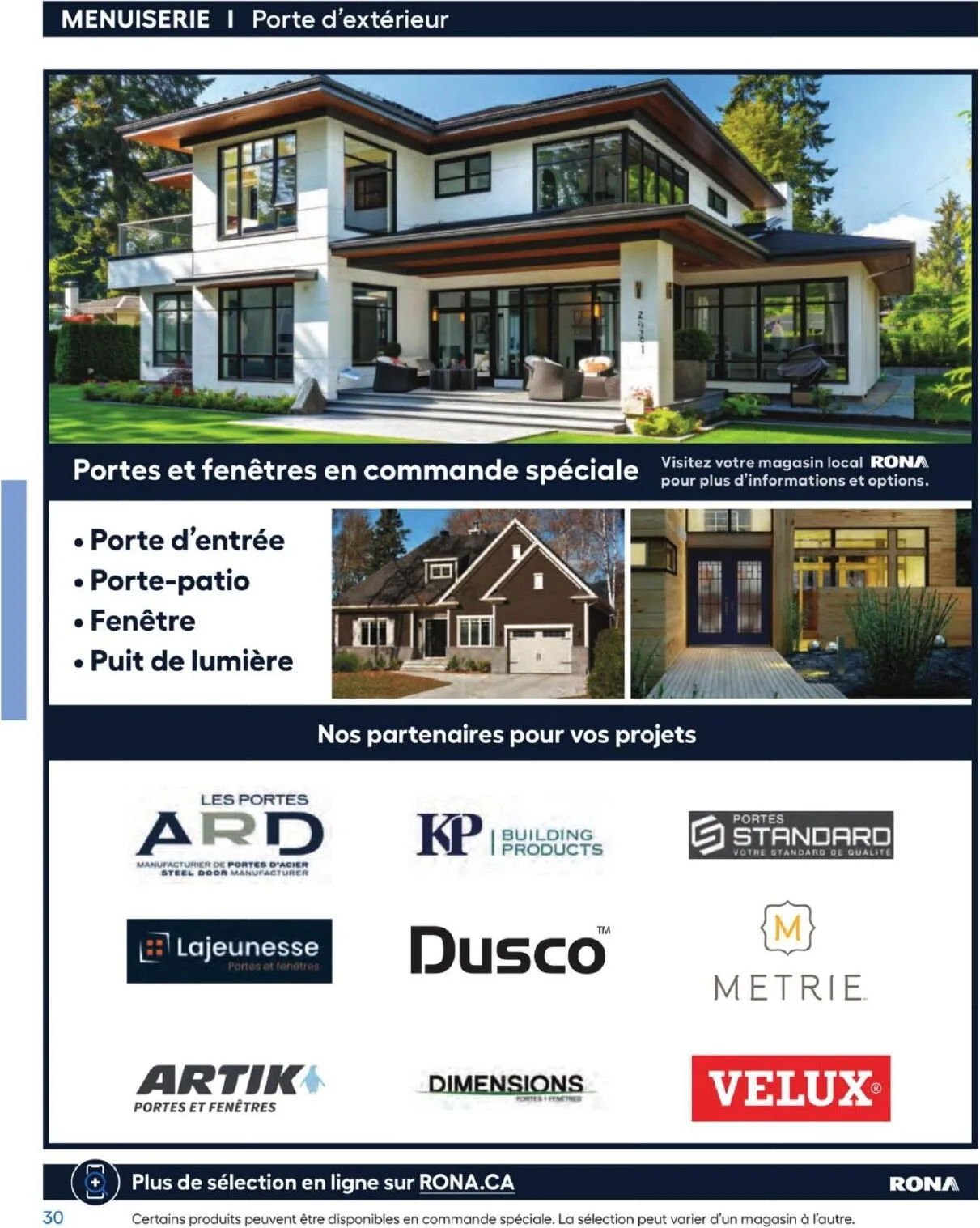 Page 30 de la Guide d&rsquo;achat Rona du 26 février 2026 au 24 février 2027