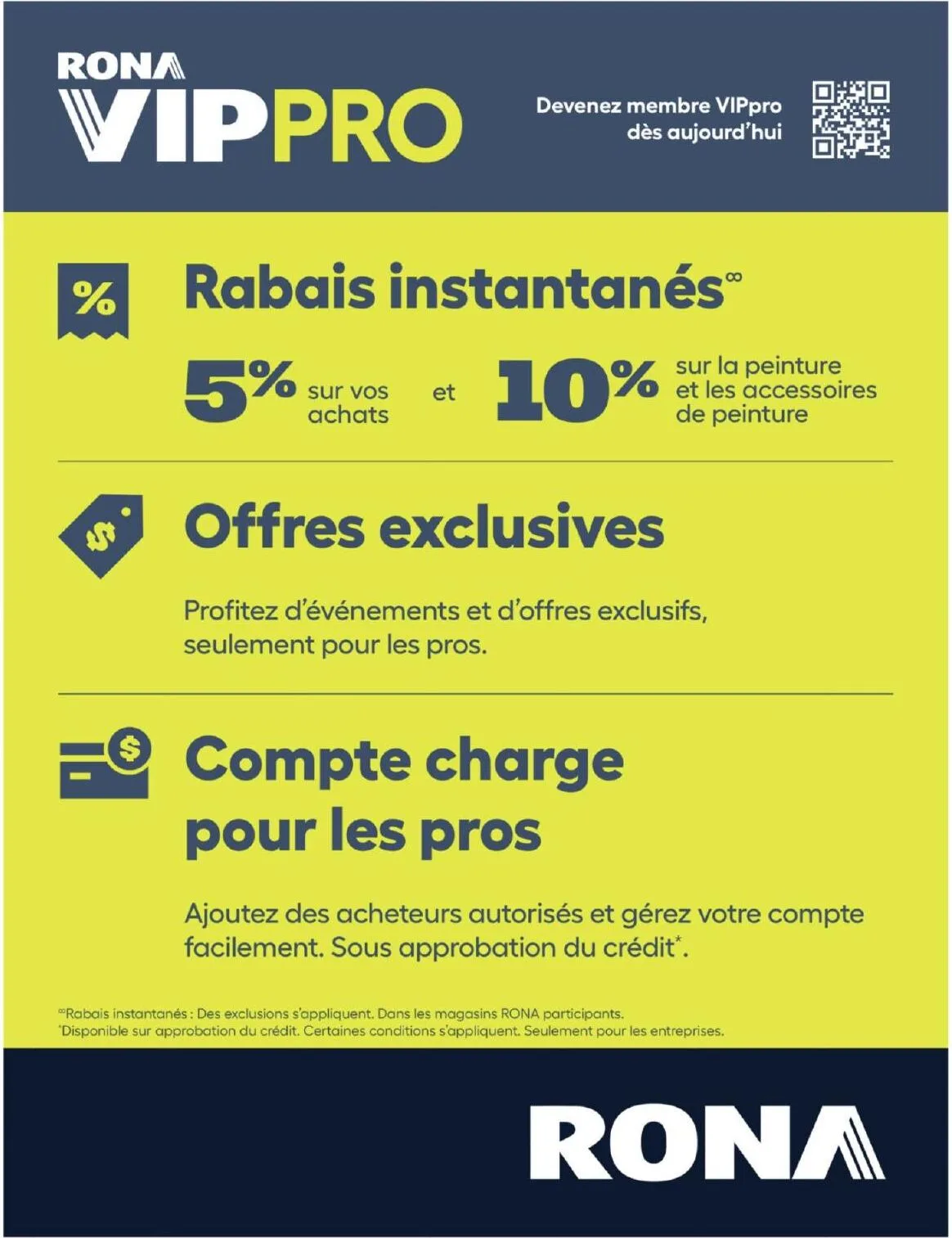 Page 48 de la Guide d&rsquo;achat Rona du 26 février 2026 au 24 février 2027