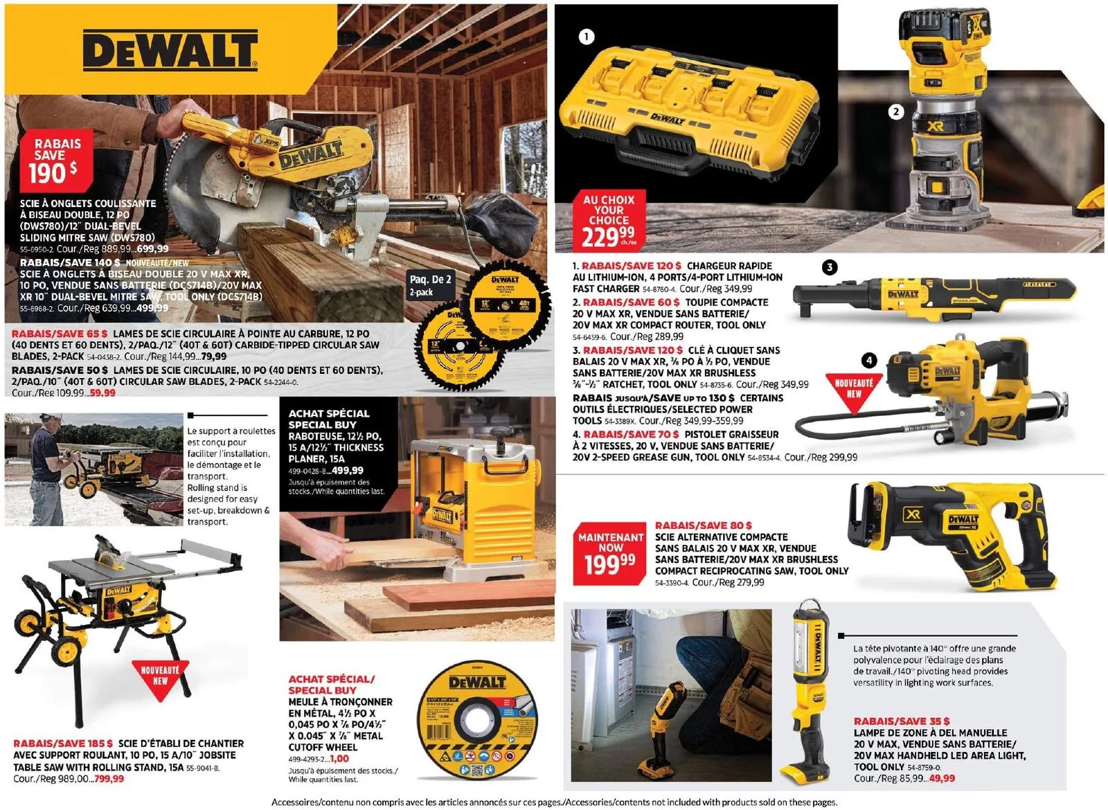 Page 4 de la Le guide ultime des outils Canadian Tire du 27 août au 16 septembre 2026