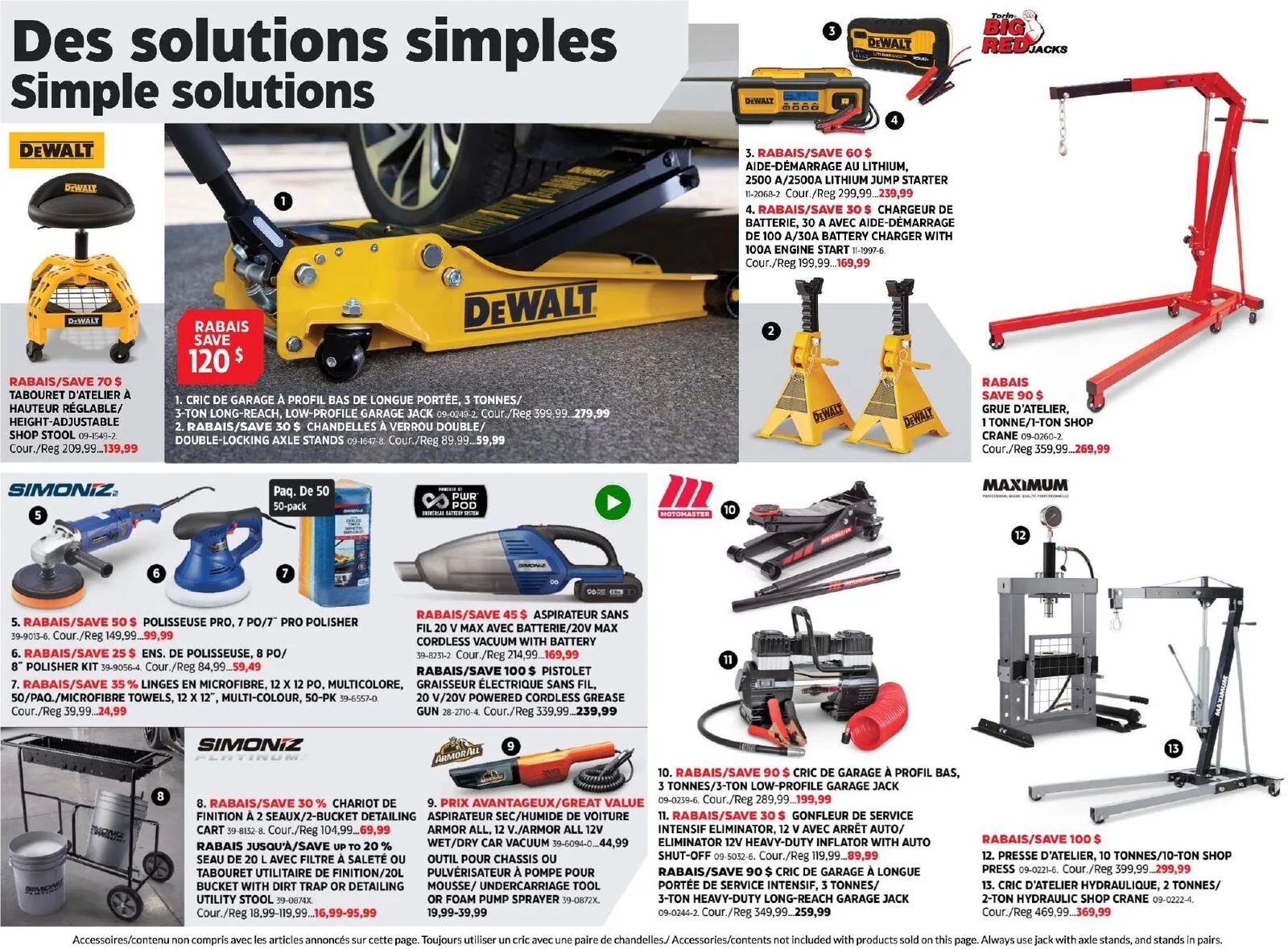 Page 18 de la Le guide ultime des outils Canadian Tire du 27 août au 16 septembre 2026