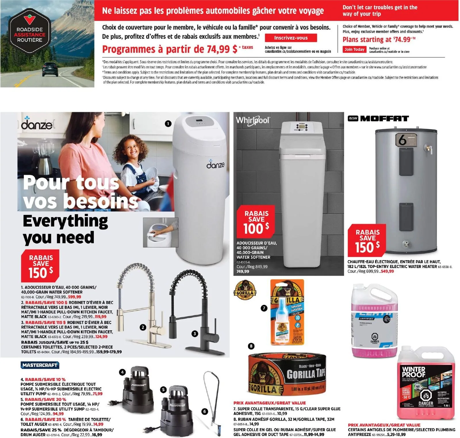 Page 19 de la Le guide ultime des outils Canadian Tire du 27 août au 16 septembre 2026