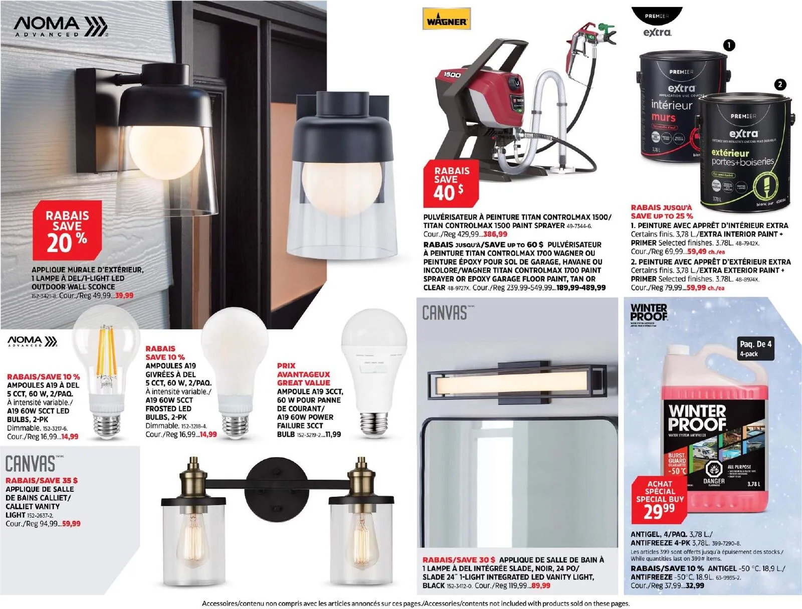 Page 20 de la Le guide ultime des outils Canadian Tire du 27 août au 16 septembre 2026