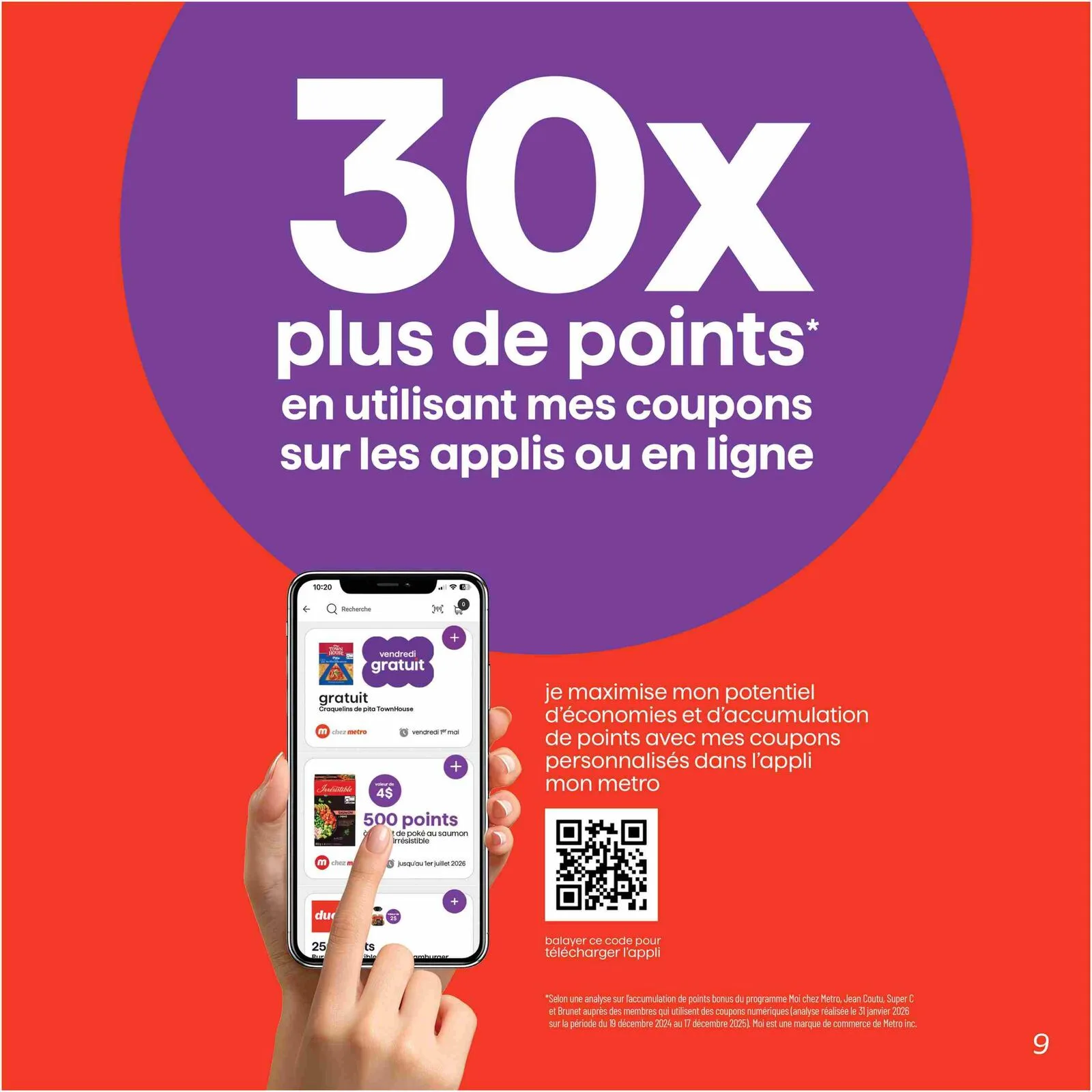 Page 9 de la Magazine Metro du 11 au 17 juin 2026