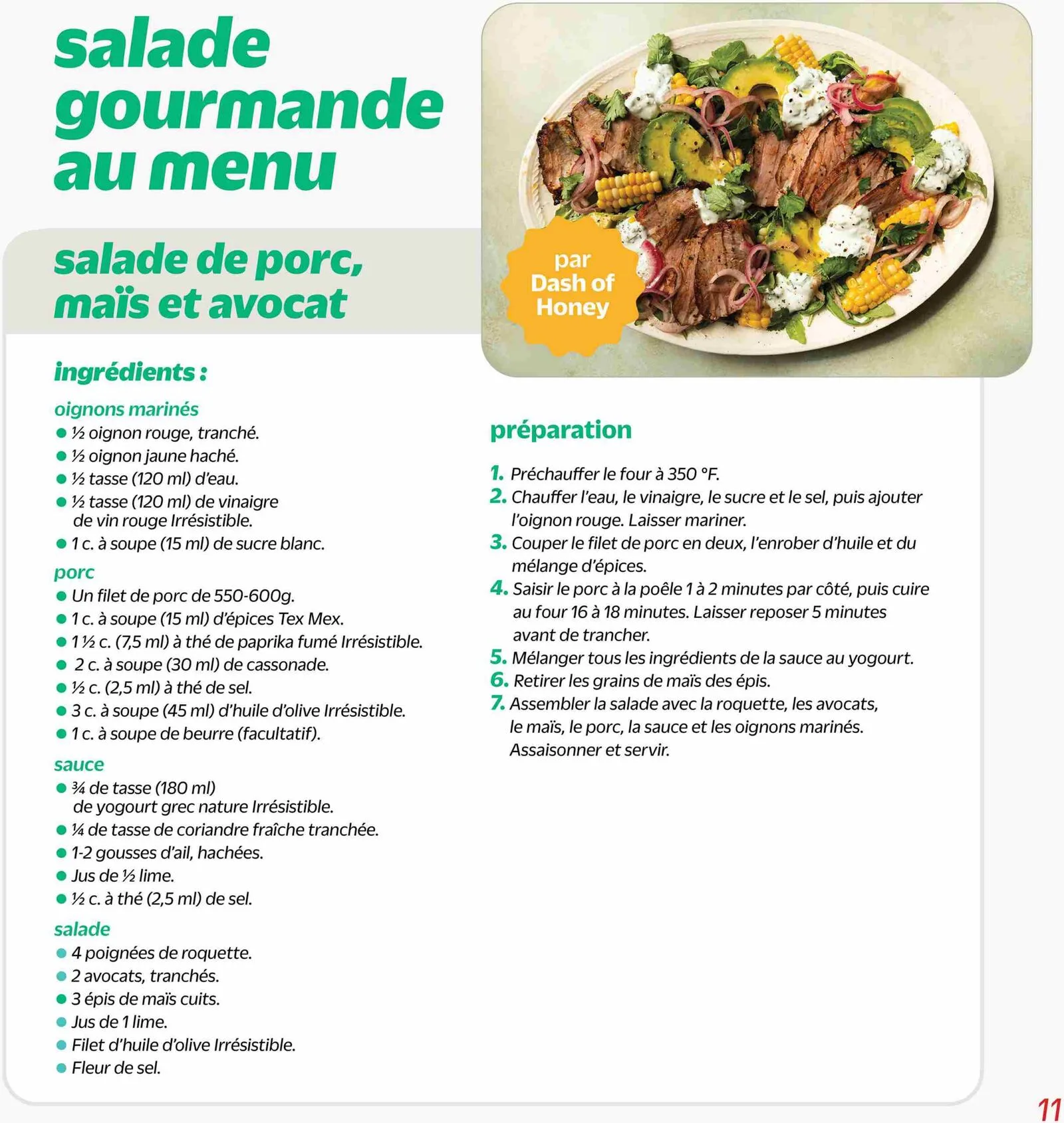 Page 11 de la Magazine Metro du 11 au 17 juin 2026