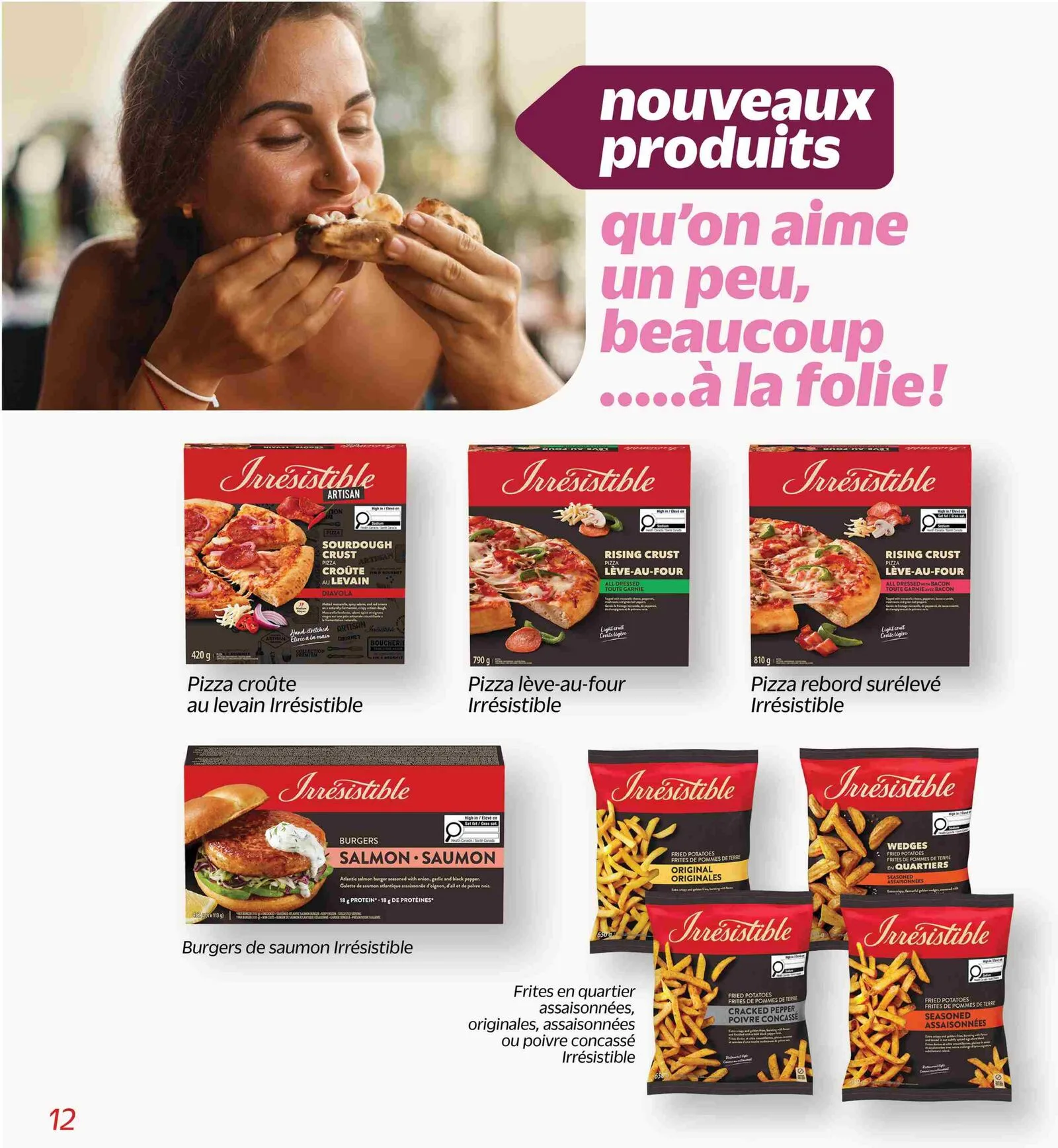 Page 12 de la Magazine Metro du 11 au 17 juin 2026