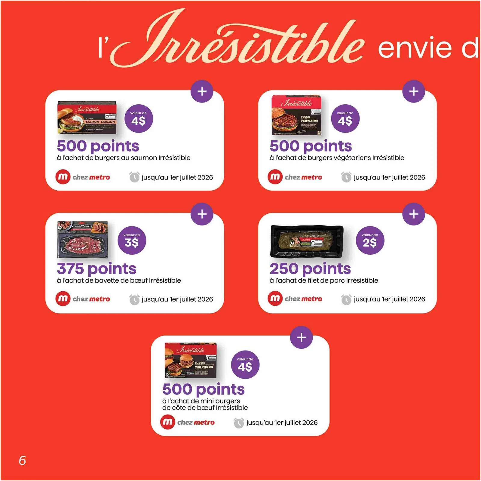 Page 6 de la Magazine Metro du 18 au 24 juin 2026