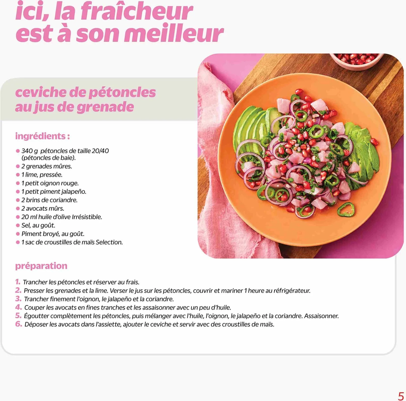 Page 5 de la Magazine Metro du 25 juin au 1 juillet 2026
