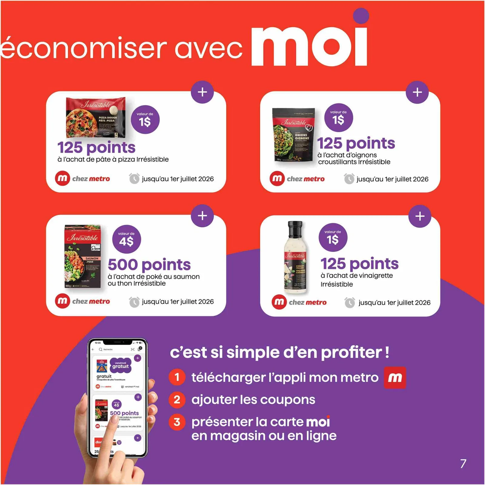 Page 7 de la Magazine Metro du 25 juin au 1 juillet 2026